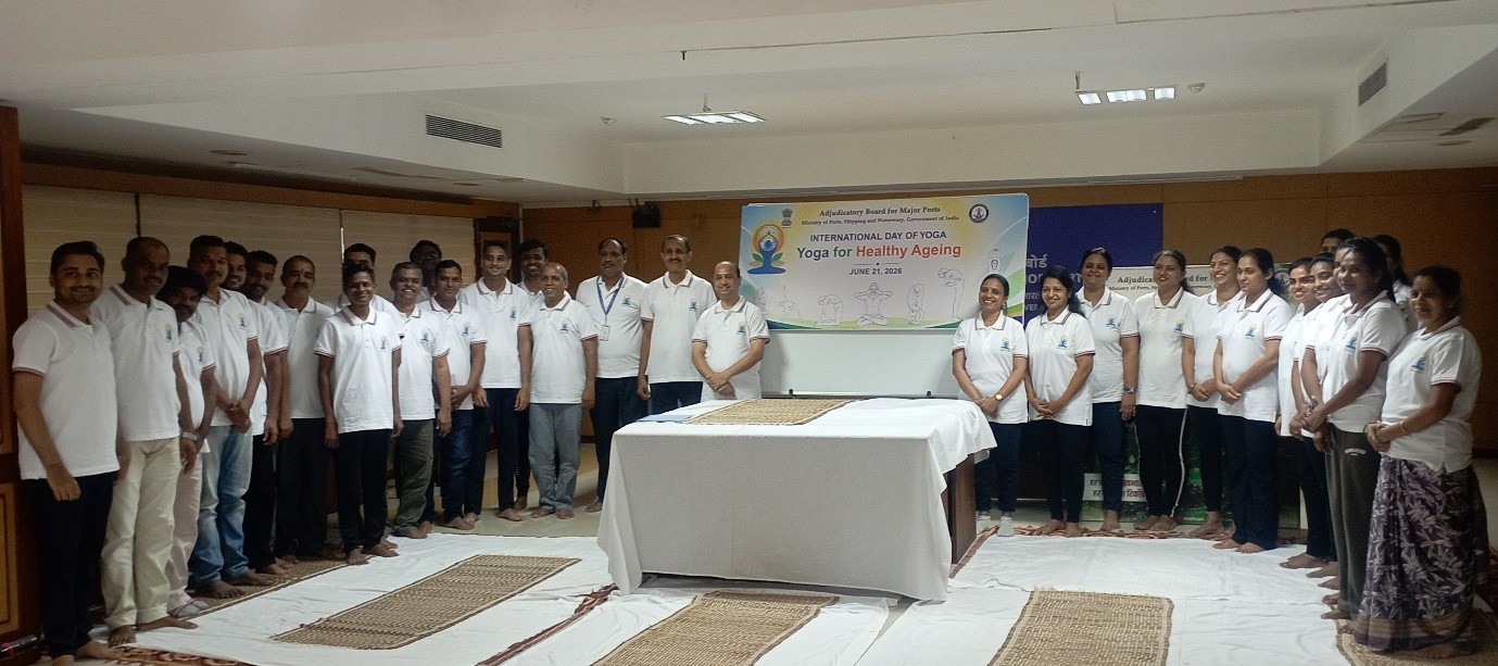 Celebration of International Day of Yoga (IDY) – 2026  ‘YOGA FOR HEALTHY AGEING’