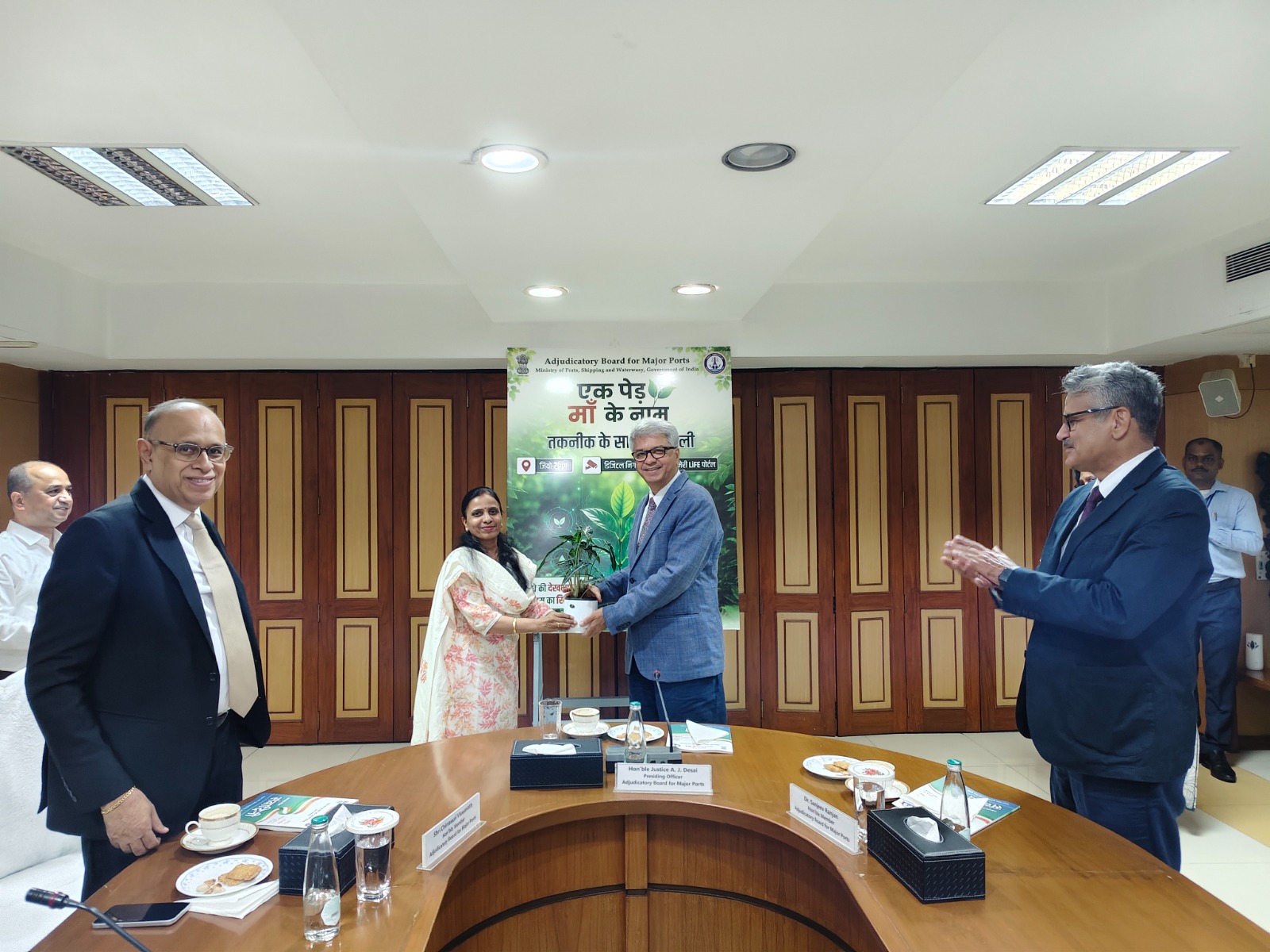 Adjudicatory Board for Major Ports Celebrates ‘Ek Ped Maa Ke Naam’ Campaign
